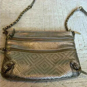 Elliot Lucca leather crossbody